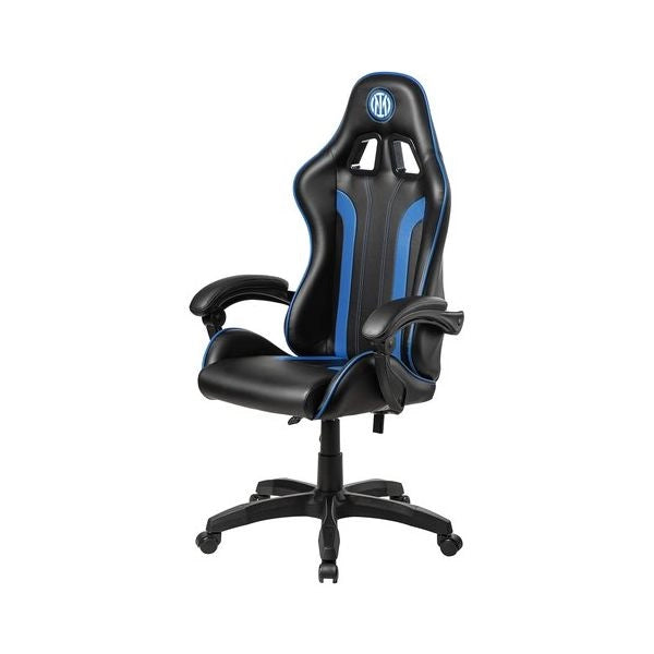 Sedia gaming qubick sgpn0001 fc inter snake black e blue
