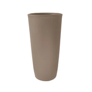 Vaso Dafne Materiale: Polietilene, Colore: Cappuccino