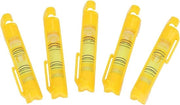 Set di 5 mini waterpassaggi con bilancia a sospensione per appesi con precisione