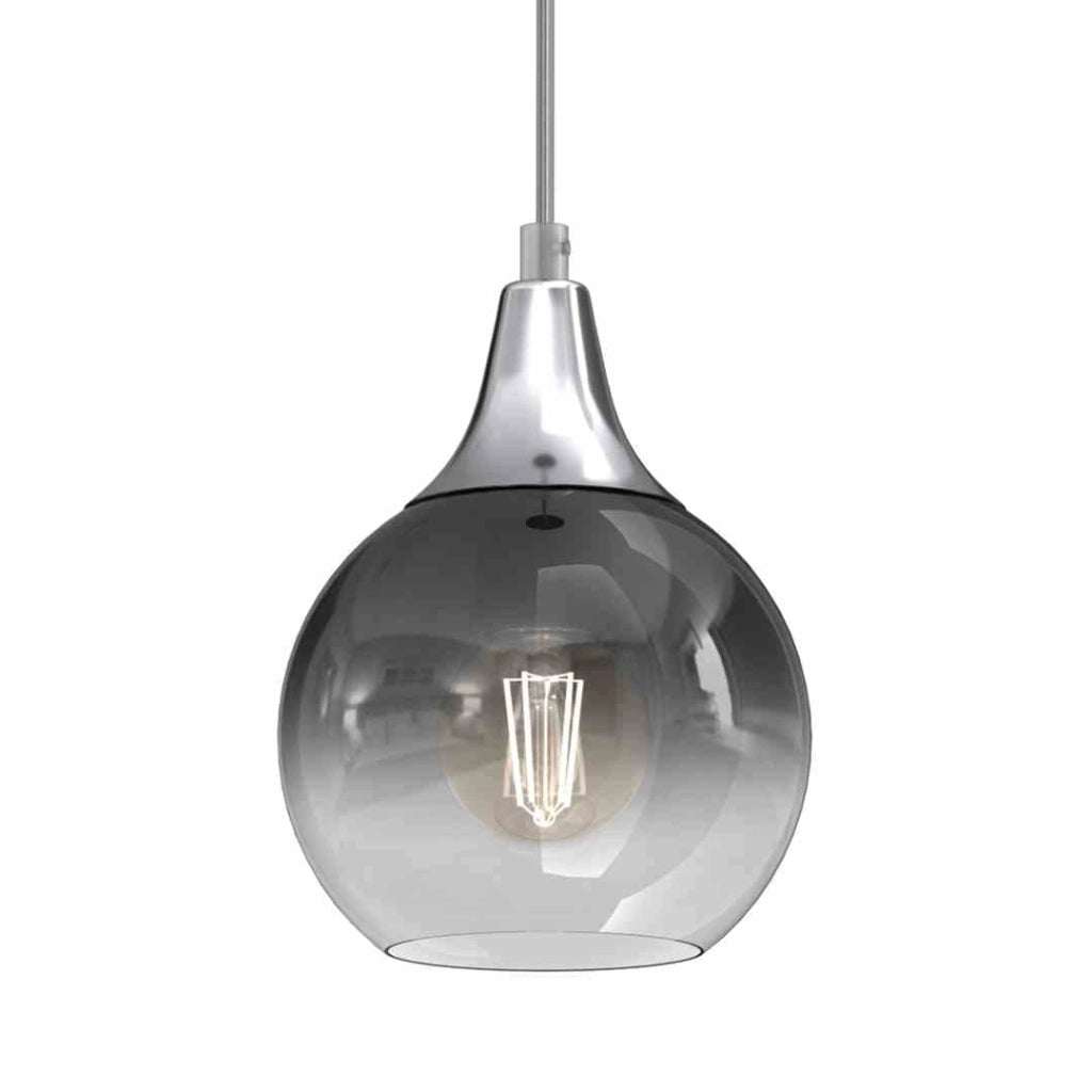 Lampada a sospensione Milagro Monte MLP8321 cromata Ø15