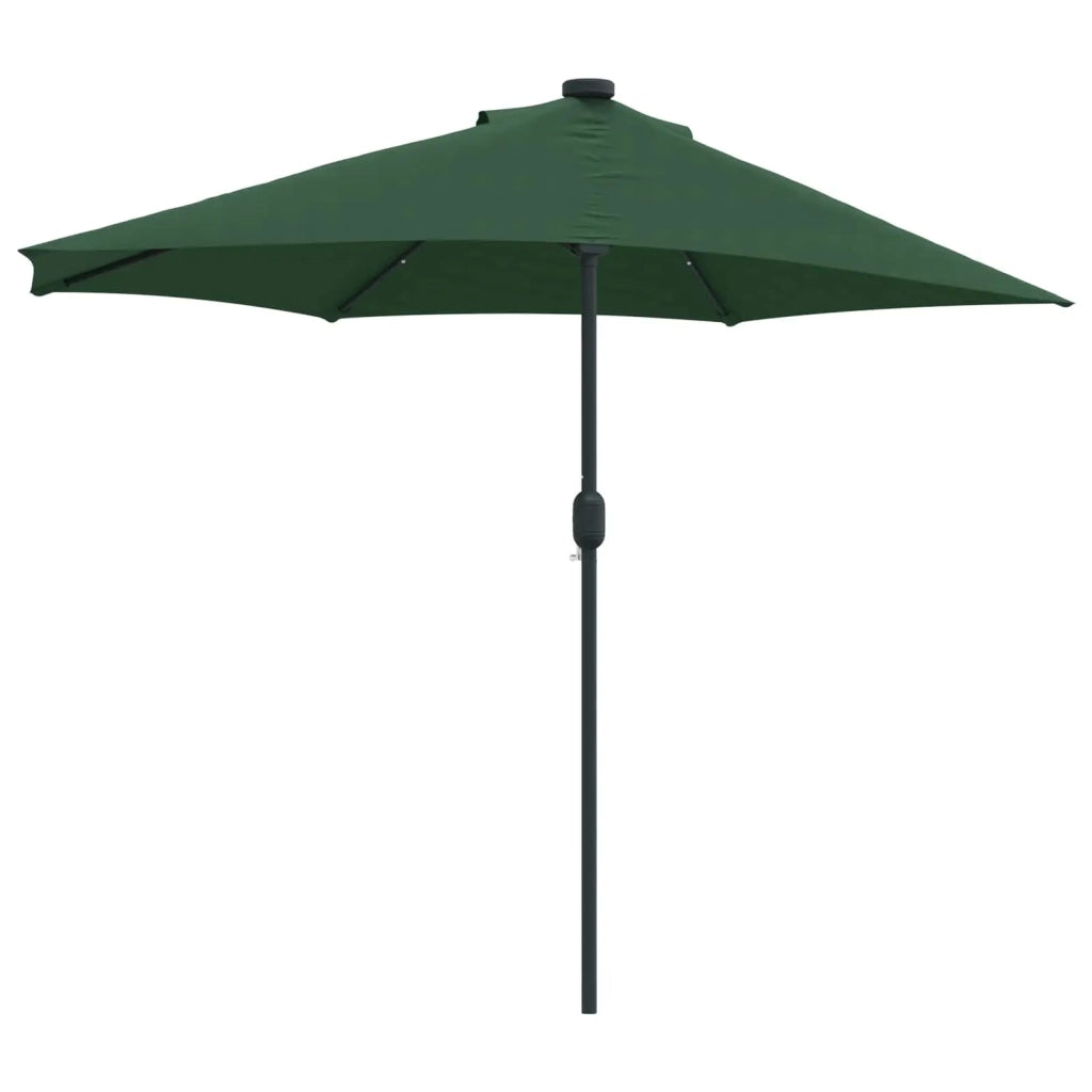 Ombrello da giardino Verde 294 x 150 x 224 cm 42003268