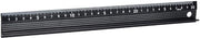 Misuratore Linea 30 cm - Misuratore in Alluminio - Striscia Antiscivolo - Protezione - Misurazione della Lunghezza - Resistente ai Colpi - Livella