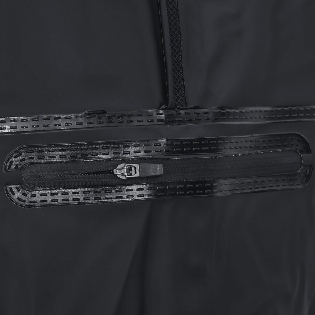 Wader con Stivali e Cintura Nero Taglia 44