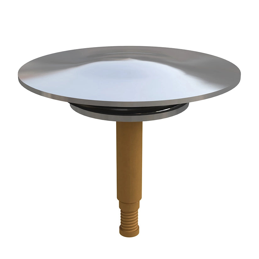 TAPPO PER COLONNA VASCA EXTENSA- Cromata- BONOM- pezzi 1