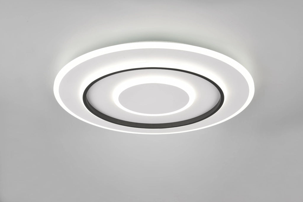Plafoniera LED JORA RL rotonda 60cm 55W CCT telecomando