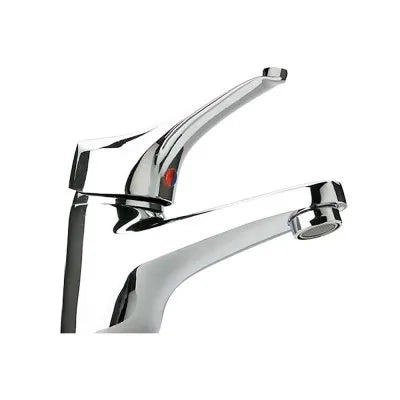 Set miscelatori lavabo bidet e vasca con kit doccia cromati Piralla Ariel scarico incluso