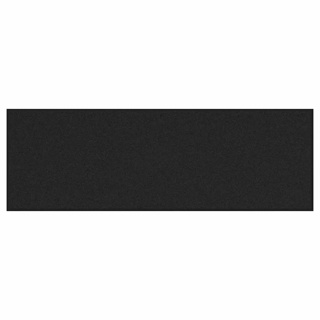Tappetino Nero 60 x 180 cm 100% Poliammide 4100757