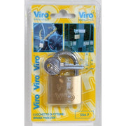 VIRO BL 553.7 LUCCHETTO OTT RETTANGOLARE 30 MM- 12,0 pz