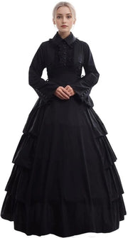 Costume per Ragazze a Tema Gotico Medievale