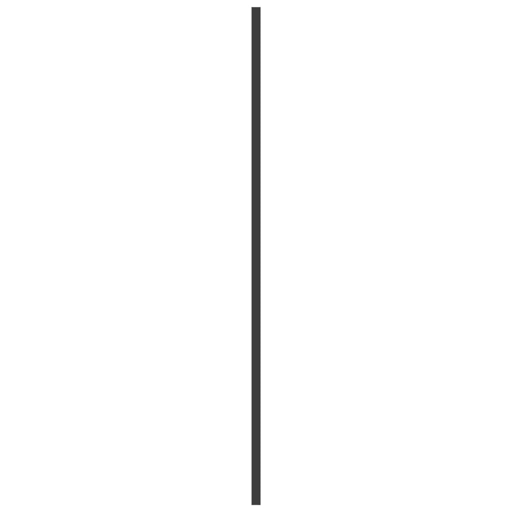 Box Doccia Pieghevole 3 Pannelli 130x130 cm in ESG Nero cod mxl 51788
