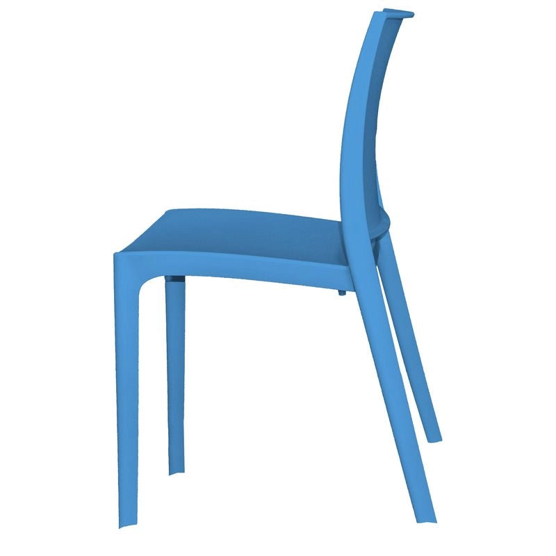 Set 4 sedie classic azzurre