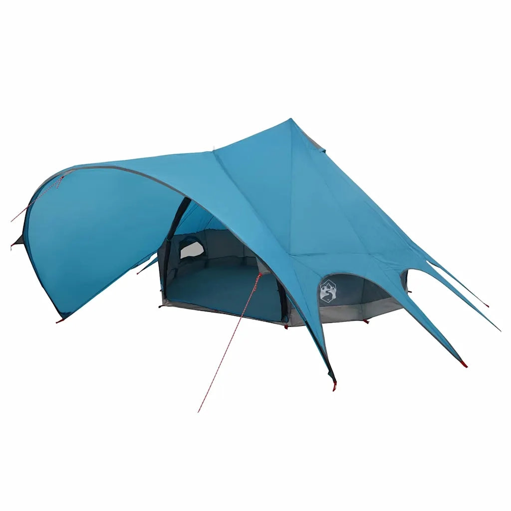 Tenda Teepee per 5 Persone Blu e Grigio 415 x 415 x 247 cm 42004012