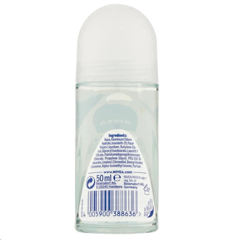NIVEA DEODORANTE ROLL-ON 50ML BLACK&WHITE