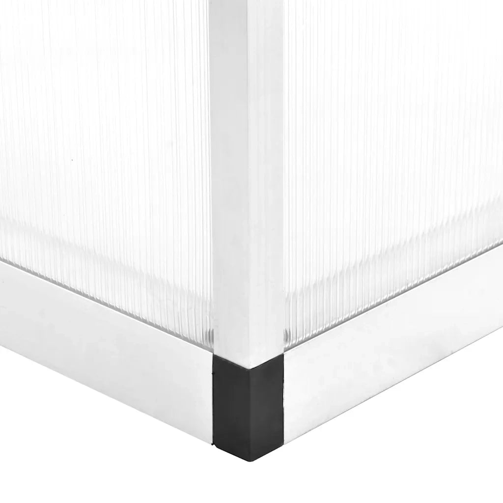 Serra in Alluminio 421x190x195 cm 15,6 m³ 45217