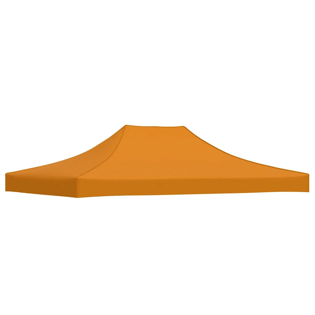 Tetto per Tendone per Feste 4x3 m Arancione 270 g/mÂ² cod mxl 58163