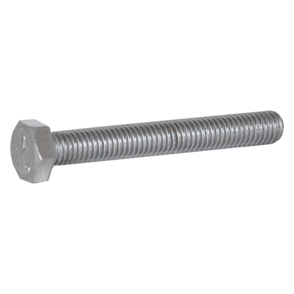 BULLONE TESTA ESAGONALE INOX A2 10 x  60 - 0.5 centinaio
