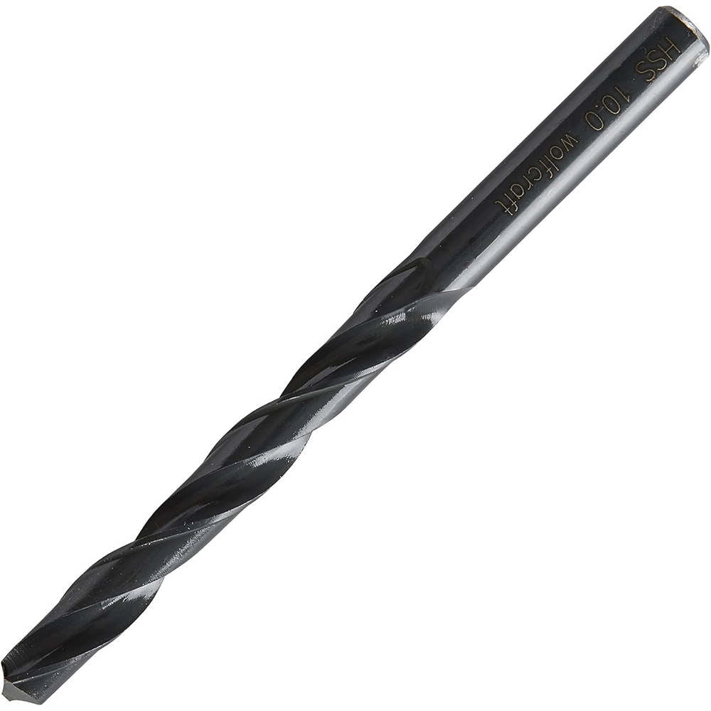 Punte Trapano per Metallo HSS Rullato Wolfcraft Diametro: Ø 4 mm