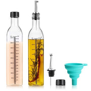 Set di dispenser per aceto e olio