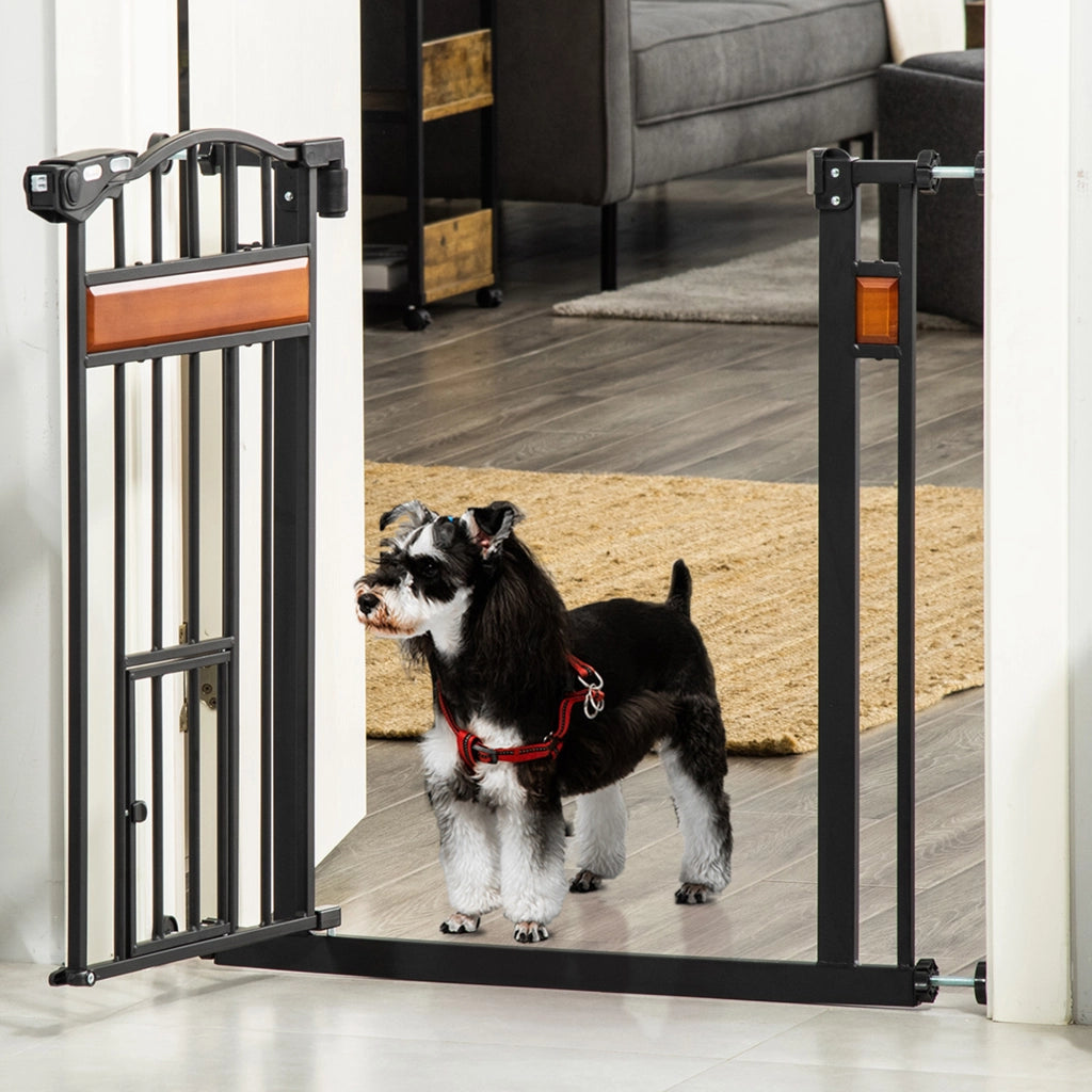 Cancellino per Cani Estensibile ¨C Minimal ¨C Nero 74-80cm