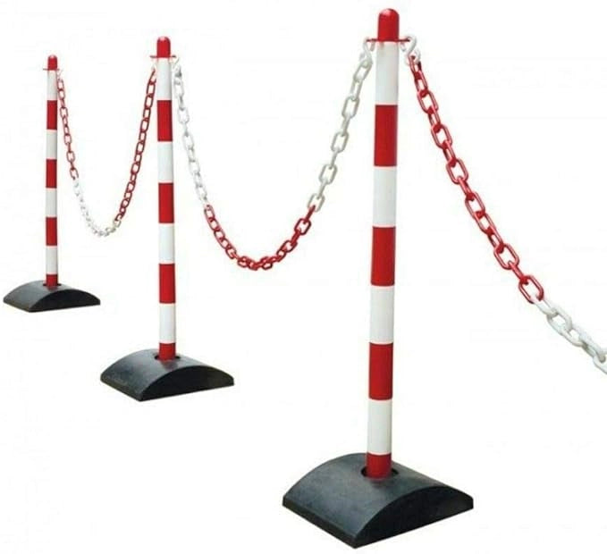 CATENA BICOLORE IN PLASTICA D.8 25 mt