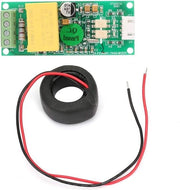Pannello di misura di potenza PZEM-004T V3 - Tester di corrente e tensione multifunzionale - AC 80-260V 100A - CT .