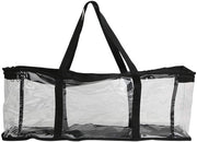 Organizzatore di Cassetta Grande Capacità - Translucido - Borsa da Spalla - Organizzatore - Utensili di Cucina - Chiusura a Cerniera