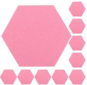 Pannello da parete per appunti e ricordi - 10 pezzi - Pannello da parete per appunti - Pannello da parete creativo - Sicuro e duraturo - Pannello da parete da appendere - Pannello da parete per ricordi