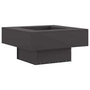 Focolare Nero 80 x 80 x 40 cm Acciaio CFW8754259