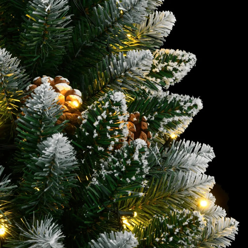 Albero di Natale Artificiale con 150 LED 120 cm 3315748