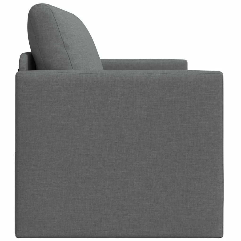 Divano letto | Sof¨¤ letto | Letto singolo 110cm Grigio scuro Tessuto