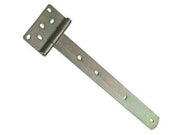CERNIERA A BANDELLA- - lunghezza mm.85 - spessore mm.2 (357) - 6 pezzi