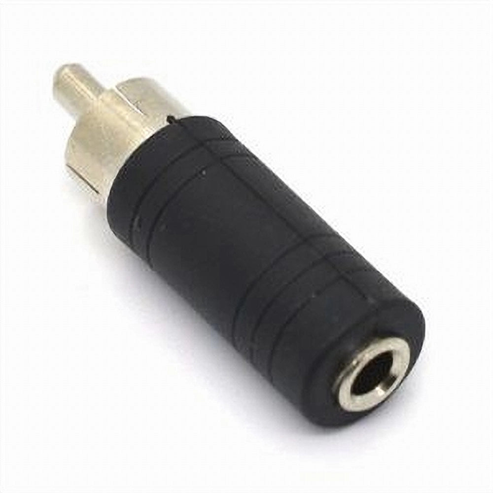 Trade Shop - Connettore Adattatore Presa Aux A Spinotto Rca Audio Cavo Stereo Prolunga C-066 -
