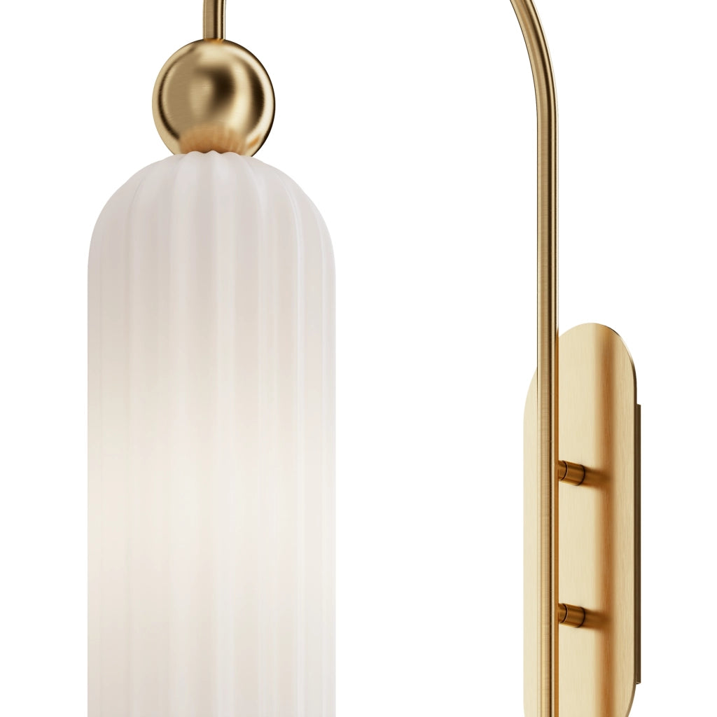 Applique Maytoni Antic ottone vetro E14 MOD302WL-01W