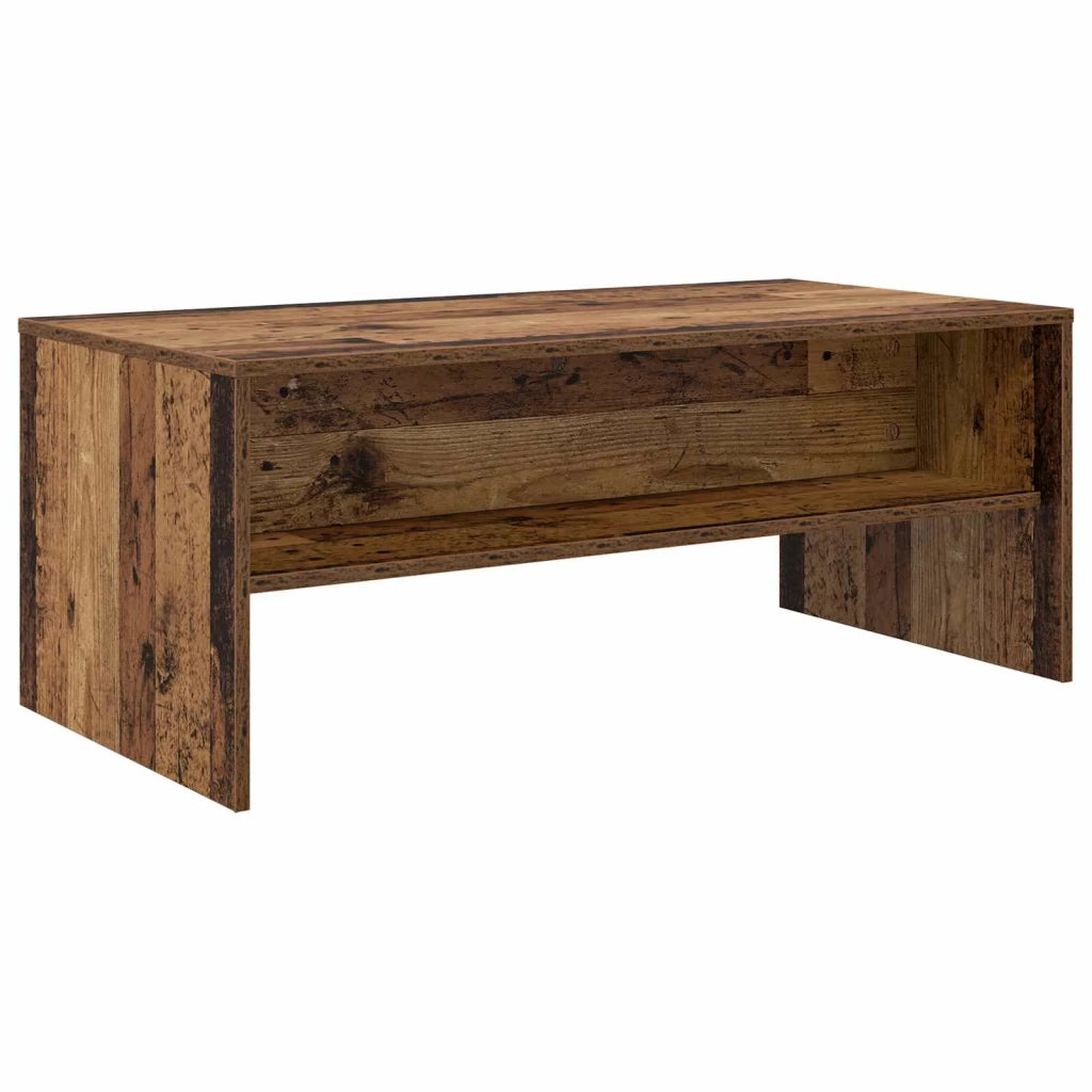 Tavolino da salotto | Tavolino da caff¨¨ | Tavolino da Soggiorno Legno vecchio 100 x 50 x 40 cm