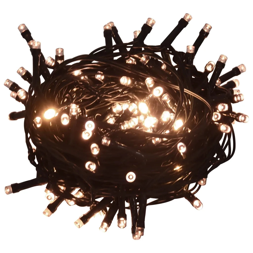 Albero di Natale Artificiale con 150 LED 120 cm 3315748