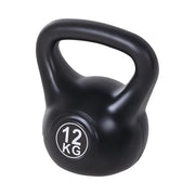 Kettlebell Kugelhantel 12 kg ¨C zephmum ¨C Nero