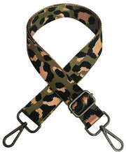 Fascia Regolabile 80-130 cm - Tasriem con Cerniera a Pistola - Maniglie della Borsa Ampie - Cinturino per la Spalla per Donne - Accessori DIY - 3,8 cm Largo