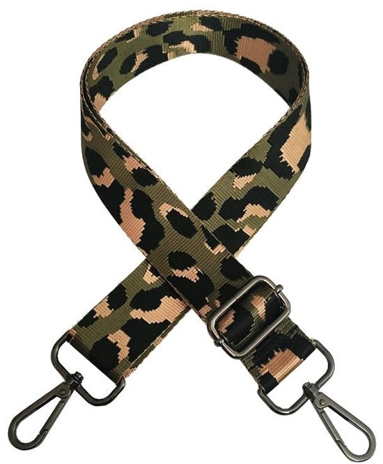 Fascia Regolabile 80-130 cm - Tasriem con Cerniera a Pistola - Maniglie della Borsa Ampie - Cinturino per la Spalla per Donne - Accessori DIY - 3,8 cm Largo