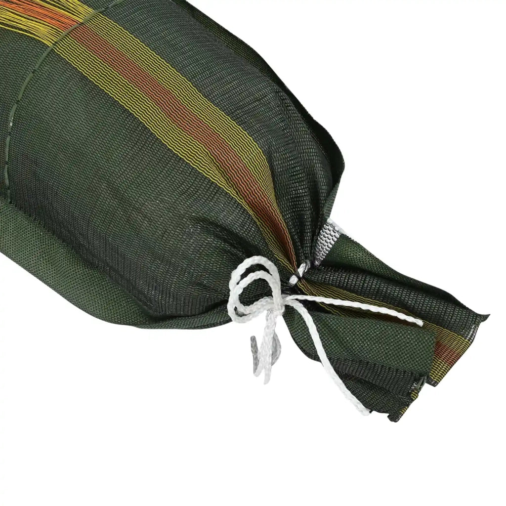 Sacchi di sabbia 25 pcs Verde 120 x 27 cm HDPE 42024172