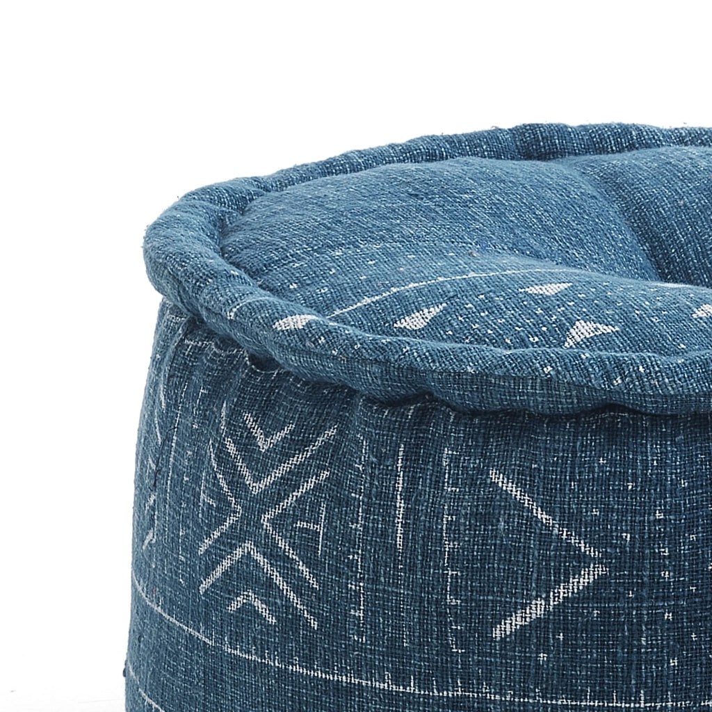 Coperta in cotone 100% blu cm. 180 x 125