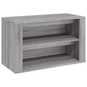 Scarpiera | Mobile per scarpe Grigio Sonoma 75x35x45 cm in Legno Multistrato