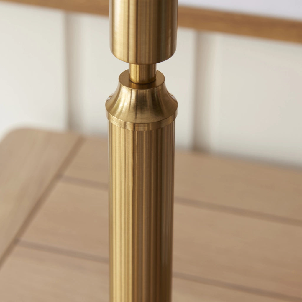Base lampada tavolo ricaricabile touch ottone LED Endon