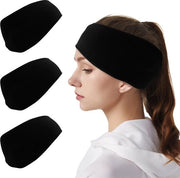 Accessori per orecchie 3 pezzi - Orecchini riscaldanti - Impermeabili - Fleece - Per jogging/corso - Unisex