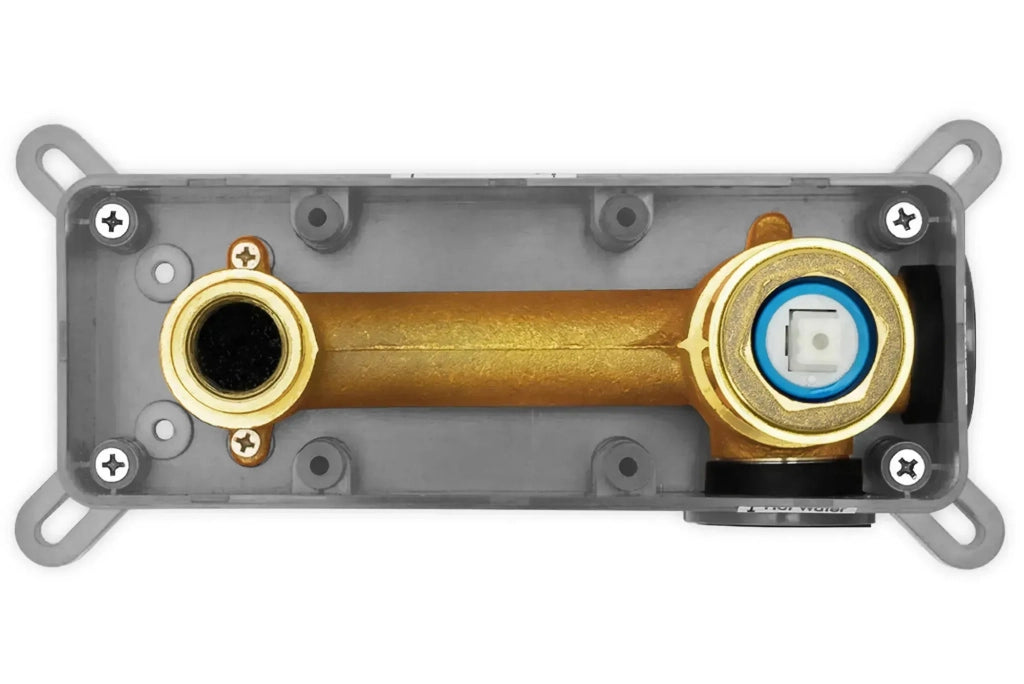Rubinetto Da Incasso Rea Lungo Diamond Gold + Box