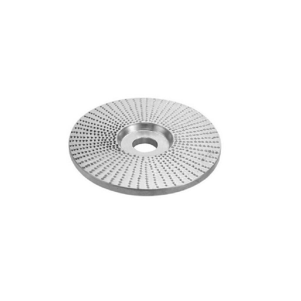 Disco per smerigliatrice angolare mola 123 e 100 mm intaglio e levigatura LEGNO