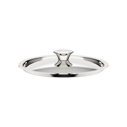 Lagostina 010733060126 Deliziosa Coperchio per pentola in Acciaio Inox 18-10 Acciaio lucido colore Acciaio