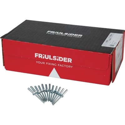 RIVETTO A STRAPPO ALLUMINIO FRIULSIDER - MM 4,0X12 CF=PZ  500- 1 confezioni