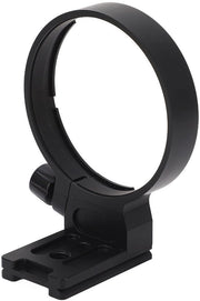 Fermo stativo a 180 gradi con vite rapida - Lega di alluminio - Diametro interno 80 mm - Adatto per lenti da 100 a 400 mm - Flessibile G1/4/G3/8 - Peso 191 g - Fermo stativo con guaina