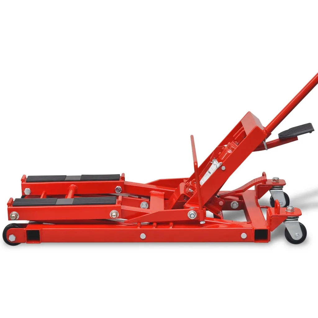 Martinetto Idraulico per Motociclette/ATV 680 kg Rosso 210321