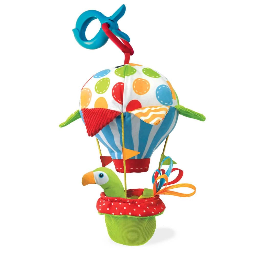 Yookidoo - Balloon & Parrot Rattle